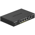Produktbild: Netgear Switch SOHO Gigabit, GS305PP-300EUS, 5-port, 1 Gbit/s, 4x PoE+, unmanaged