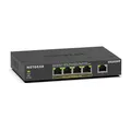 Produktbild: NETGEAR 5-Port Gigabit Ethernet Unmanaged PoE+ Switch (GS305PP): mit 4 PoE+ bei 83 W, Desktop- oder Wandbefestigung