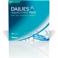 Produktbild: Dailies AquaComfort PLUS Toric (-6, Tageslinse, 90 Stk., Torisch) (25073845)
