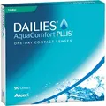 Produktbild: Dailies AquaComfort Plus Toric 90-er - DIA:14.4 BC:8.8 SPH:-6.00 CYL:-0.75 AX:90