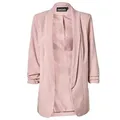 Produktbild: pieces Kurzblazer PCBosella (1-tlg) Falten rosa XS (34)
