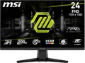 Produktbild: MSI MAG 242F Gaming Monitor 24 Zoll FHD - Rapid IPS Panel 1920x1080, 200Hz / 0,5ms, HDR Ready, AMD FreeSync Premium, HDMI 2.0b, DP 1.2a, Randloses Design, neigbar, VESA-kompatibel, Schwarz (9S6-3BC51T-001)