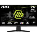 Produktbild: MSI MAG 242F Gaming Monitor 24 Zoll FHD - Rapid IPS Panel 1920x1080, 200Hz / 0,5ms, HDR Ready, AMD FreeSync Premium, HDMI 2.0b, DP 1.2a, Randloses Design, neigbar, VESA-kompatibel, Schwarz