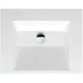 Produktbild: Aqua Wand-waschtisch Mit Hahnloch, A056 600 X 495 Mm, - Bette