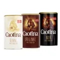 Produktbild: Caotina 3er Set,Original - Noir - Blanc (3x 500g) Sparpaket Dosen Mix