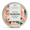 Produktbild: The Body Shop Pink Grapefruit Body Butter unisex, Pink Grapefruit Körperbutter 200 ml, 1er Pack (1 x 200 ml)