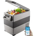 Produktbild: Auto Kühlbox Kühlschrank Gefrierbox 55 Liter Kompressor