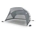 Produktbild: vidaXL Kuppelzelt Strandzelt Grau 274x178x170/148 cm 185T Polyester, (1 tlg)
