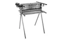 Produktbild: Schneider Grillgeräte 66/2 fach für Hähnchen, Rollbraten oder als Spießgrill silber/edelstahl 16d
