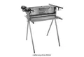 Produktbild: Schneider Grillgeräte GmbH & Co.KG Feuerstelle Schneider Vertikalgrill Gesundheitsgrill 2fach aus Edelstahl 66 cm