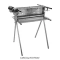 Produktbild: Schneider Vertikalgrill Gesundheitsgrill 2fach aus Edelstahl 66 cm breit