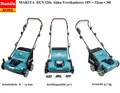 Produktbild: ⭐⭐ MAKITA Akku-Vertikutierer LXT ® DUV320 18V 32cm•30l  NEU ! ⭐⭐