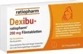 Produktbild: Dexibu-ratiopharm 200 Mg Filmtabletten 20 St