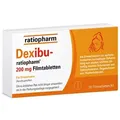 Produktbild: Dexibu-ratiopharm 200 Mg Filmtabletten