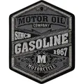 Produktbild: Mono Quick Gasoline 1967, schwarz (1 Stk., 6.50 x 8.20 cm) (08056)