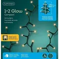 Produktbild: Led Lichterkette 1-2-Glow Compact 240 cm - 880 Lichter klassich warm - Lumineo