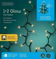 Produktbild: Lumineo LED-Lichterkette Lumineo Lichterkette 1-2 Glow Compact 880 LED 2,4 m klassisch warm, 8h-Timer, dimmbar, Indoor/Outdoor, 8 LED Stränge