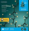 Produktbild: Lumineo Lichterkette 1-2 Glow Compact 880 LED 2,4 m klassisch warm, grünes Kabel
