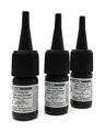 Produktbild: Ber-Fix UV Kleber-Set: 3x 3g Expertenlösung für Metall-Glas - Variable Viskositäten für Maximale Haftung, Präzise Anwendung & Schnelle Aushärtung