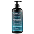 Produktbild: Kerargan - Revitalisierender Conditioner mit Schwarzem Schlamm vom Toten Meer - Vitalität & Feuchtigkeit für Ölige Haare & Gereizte Kopfhaut - Reinigt & Regeneriert -Ohne Sulfate,GVO,Mineralöl-500ml