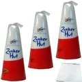 Produktbild: Südzucker Zuckerhut 3er Set (3x250g) + usy Block