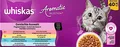 Produktbild: Whiskas Aromatic Selection Gemischte Auswahl (€ 8,72 kg) Mega Pack à 40 Beutel