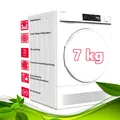 Produktbild: Kondenstrockner 7kg LED Beleuchtung 15 Programme Startzeitvorwahl Display NEU