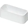 Produktbild: Duravit DuraFoga Badewanne, weiß, freistehend, 700573000000000, Ausführung: 1700x700mm