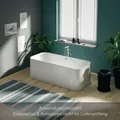Produktbild: Duravit DuraFoga freistehende Badewanne 180x70 cm aus Acryl 70057300000