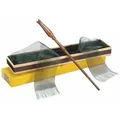 Produktbild: Harry Potter Zauberstab-Replik 1/1 in Ollivanders Box - Luna Lovegood 34 cm - Gold