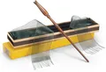 Produktbild: HP - Luna Lovegood Wand in Ollivanders Box