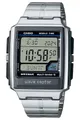 Produktbild: CASIO Funkuhr Collection Digital Funkarmbanduhr Schwarz/Stahlfarben