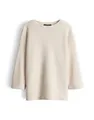 Produktbild: someday Damen Sweatshirt | UFENNA Regular Sweatshirt mit Rippstruktur Mellow mélange, 42
