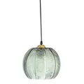 Produktbild: Bloomingville Hängeleuchte Adar, Farbe Grün, aus Glas, D22xH20 cm, 40 W, Kabellänge 250 cm, Größe Leuchtmittel E27, Lampe 30706089