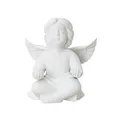 Produktbild: Rosenthal Engel Meditation mittel weiß matt 11 cm Engel 69055-000102-90540