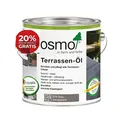 Produktbild: Osmo Terrassen-Öl grau 019 - 3 Liter + Ölsautuch