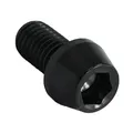 Produktbild: Titan M6x10 Schraube Ti DIN912 konisch Innensechskant Bolt schwarz