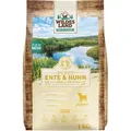 Produktbild: Wildes Land Hunde-Trockenfutter Puppy Ente und Huhn 1 kg