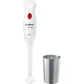 Produktbild: Bosch Stabmixer Sause & Dressing MSM14330 CleverMixx Weiss-Rot - Weiß