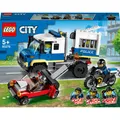 Produktbild: LEGO Polizei Gefangenentransporter (60276, LEGO City, LEGO Seltene Sets) (60276)