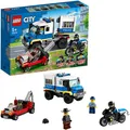 Produktbild: LEGO 60276 City Polizei Gefangenentransporter Motorrad Polizeistation Spielzeug