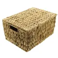 Produktbild: Frank Flechtwaren Universaltruhe Wasserhyazinthe 102892 Deckeltruhe geflochten