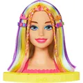 Produktbild: Barbie Totally Hair Neon-Regenbogen Deluxe (HMD78)