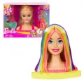 Produktbild: Barbie Anziehpuppe Deluxe Styling-Kopf blond Barbie Totally Hair Mattel Frisierkopf