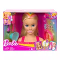 Produktbild: 194735125227 Barbie. HMD78 Głowa do stylizacji, neonowa tęcza Barbie