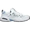 Produktbild: KARL KANI Herren Sneaker Prime Runner - Weiß/Hellblau/Schwarz - 45