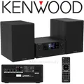 Produktbild: Kenwood Stereoanlage WiFi Internetradio DAB+ FM UKW Blueooth USB CD M-9500S-B