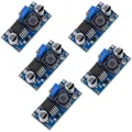 Produktbild: DC-DC Buck Converter, 5 Stück, 3,2-46V, 1,25-35V, 3A, Modul, Abwärtswandler