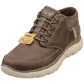 Produktbild: Skechers Herren Summits Siegul Turnschuhe | Entdecken Sie die Skechers Ultra bequemer Halbschuh aus Kunstleder aus der Slip-Ins Kollektion mit Warmfutter.