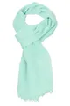 Produktbild: malito - Damen Modeschal aus Viskose - leichter Schal Unifarben - dünnes Halstuch - weich & atmungsaktiv S604 - (Mint)